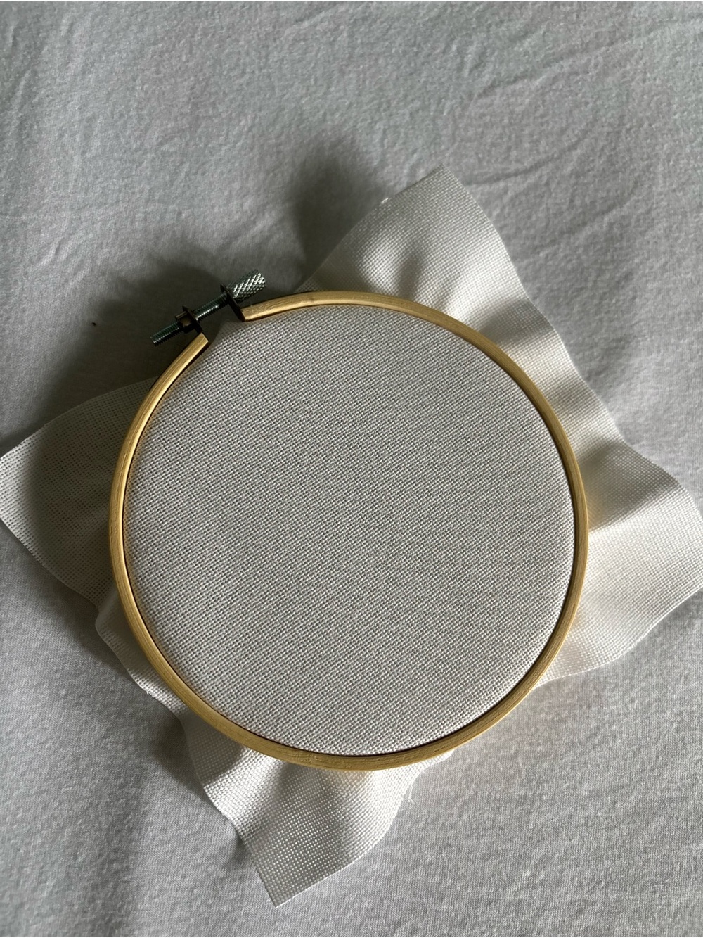 Bamboo Embroidery Hoop 5 inch